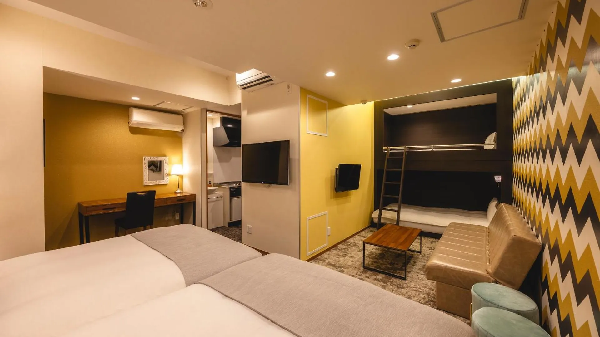 Centurion Hotel Residential Akasaka Station Tokyo