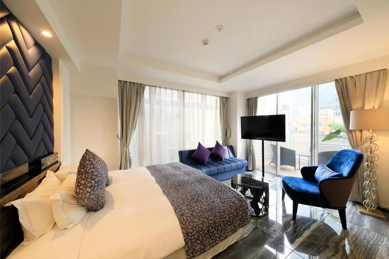 Centurion Hotel Residential Akasaka Station Tokyo